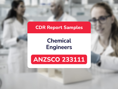 Chemical Engineers ANZSCO 233111