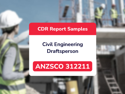 Civil Engineering Draftsperson ANZSCO 312211