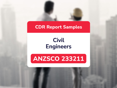 Civil Engineering ANZSCO 233211
