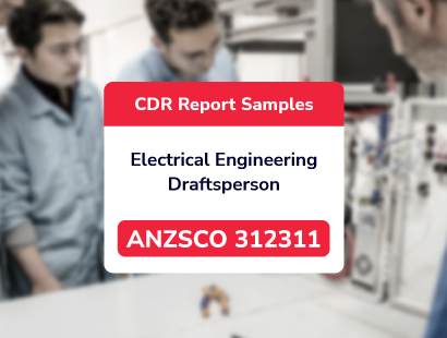 Electrical Engineering Draftsperson ANZSCO 312311