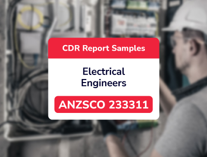 Electrical Engineers ANZSCO 233311