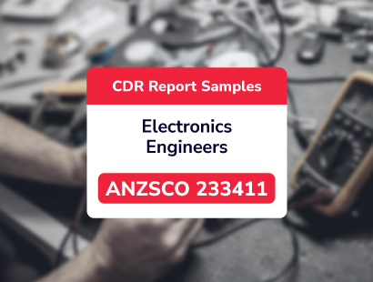 Electronics Engineers ANZSCO 233411