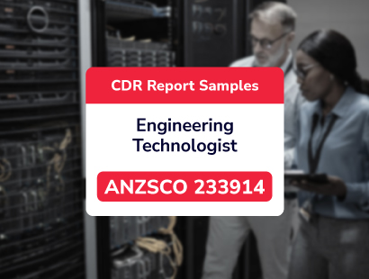 Engineering Technologist ANZSCO 233914