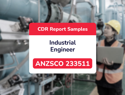 Industrial Engineer ANZSCO 233511