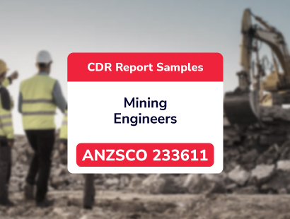 Mining Engineers ANZSCO 233611
