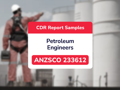 Petroleum Engineers ANZSCO 233612