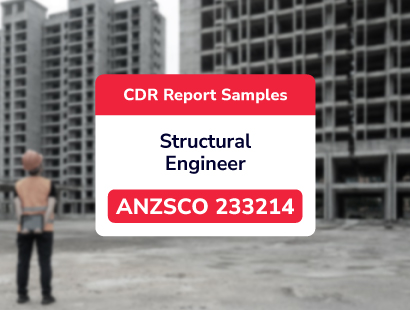 Structural Engineer ANZSCO 233214