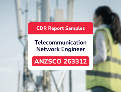Telecommunication Network Engineer ANZSCO 263312