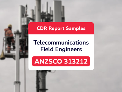 Telecommunications Field Engineers ANZSCO 313212
