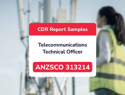Telecommunications Technical Officer ANZSCO 313214
