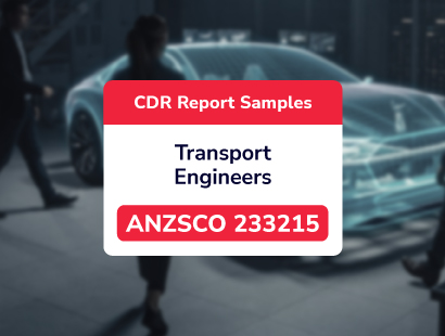 Transport Engineers ANZSCO 233215