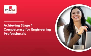 achieving stage 1 competency for engineering professionals