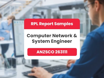 Computer Network & System Engineer ANZSCO 263111