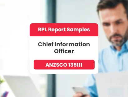 Chief Information Officer ANZSCO 135111