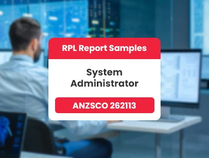 System Administrator ANZSCO 262113