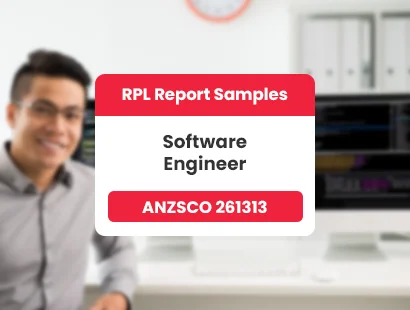 Software Engineer ANZSCO 261313