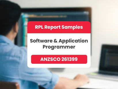 Software & Application Programmer ANZSCO 261399