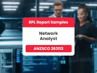 Network Analyst ANZSCO 263113