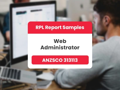 Web Administrator ANZSCO 313113