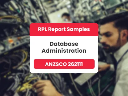 Database Administration ANZSCO 262111