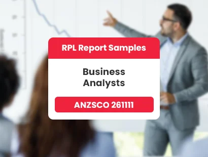 Business Analysts ANZSCO 261111