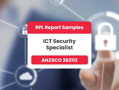 rpl sample for ict security specialist/
