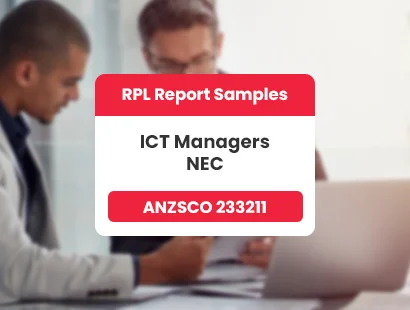 ICT Managers NEC ANZSCO 233211