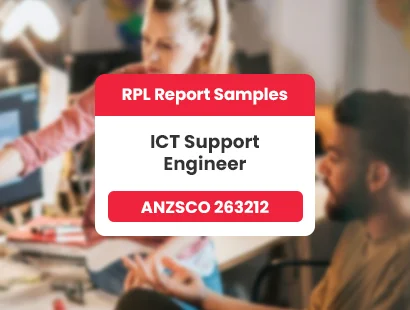 ICT Support Engineer ANZSCO 263212