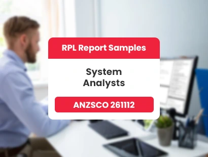 System Analysts ANZSCO 261112