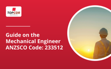 Guide on the Mechanical Engineer ANZSCO Code 233512