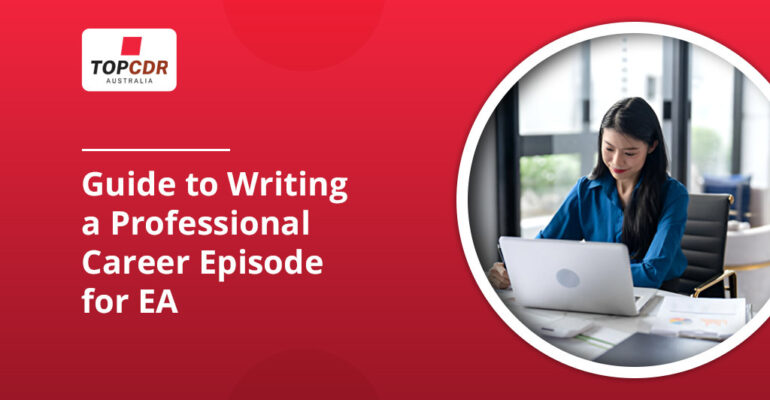 Guide to Writing a Professional Career Episode for EA