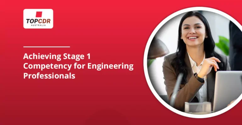 achieving stage 1 competency for engineering professionals