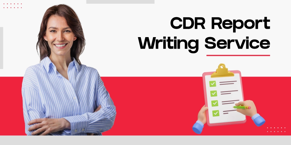 CDR Report writing service