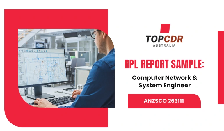 RPL Sample for Computer Network and Systems Engineer ANZSCO 263111