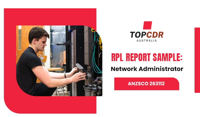 RPL Sample for Network Administrator ANZSCO 263112