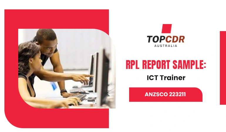 RPL Sample for ICT Trainer ANZSCO 223211