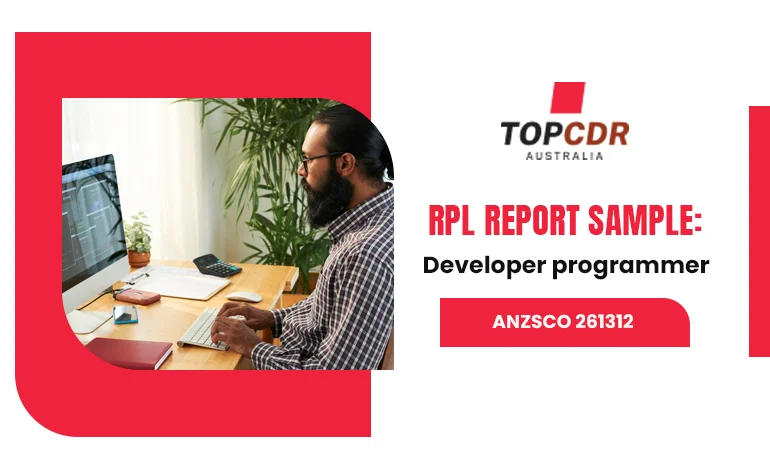RPL Sample for Developer Programmer ANZSCO 261312
