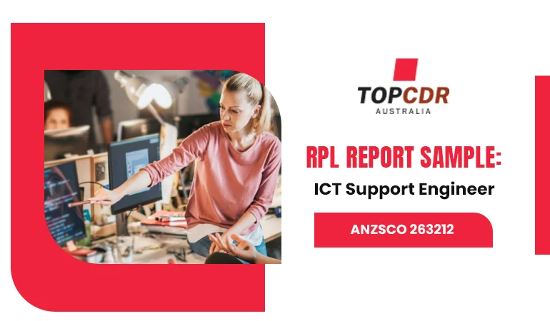 RPL Sample for ICT Support Engineer ANZSCO 263212