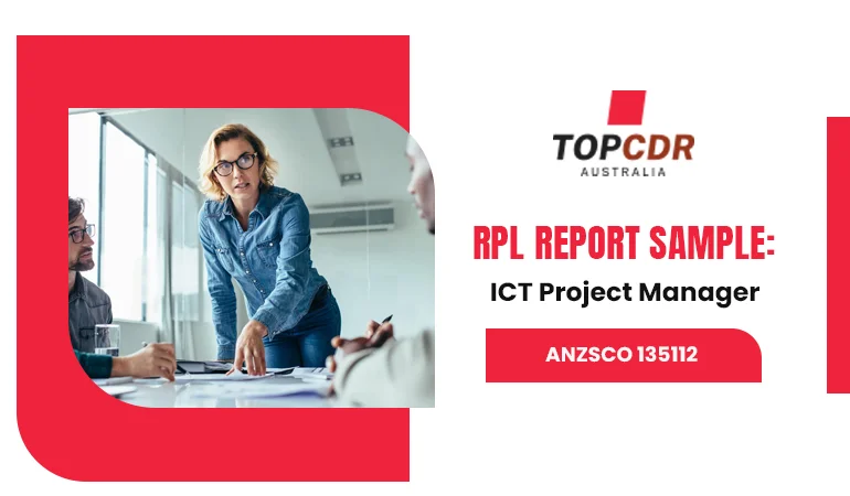RPL Sample for ICT Project Manager ANZSCO 135112