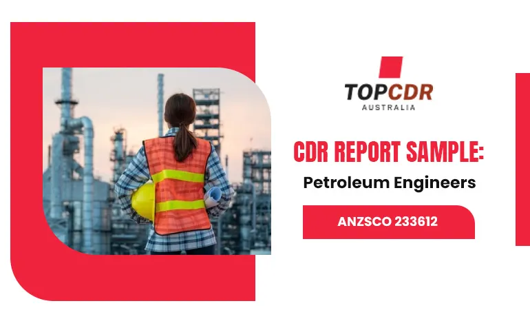 CDR Sample For Petroleum Engineer