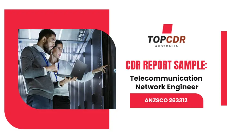 CDR Sample For Telecommunications Network Engineer
