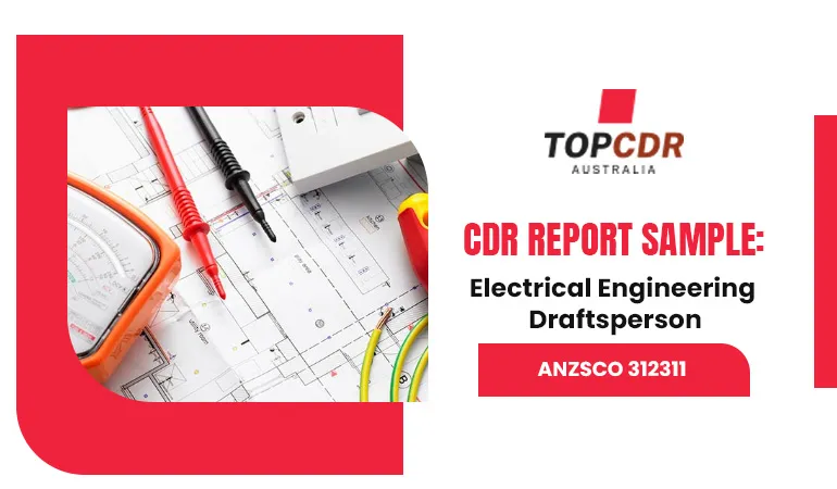CDR Sample For Electrical Engineering Draftsperson