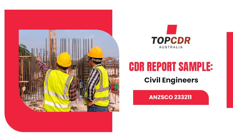 CDR Sample For Civil Engineer