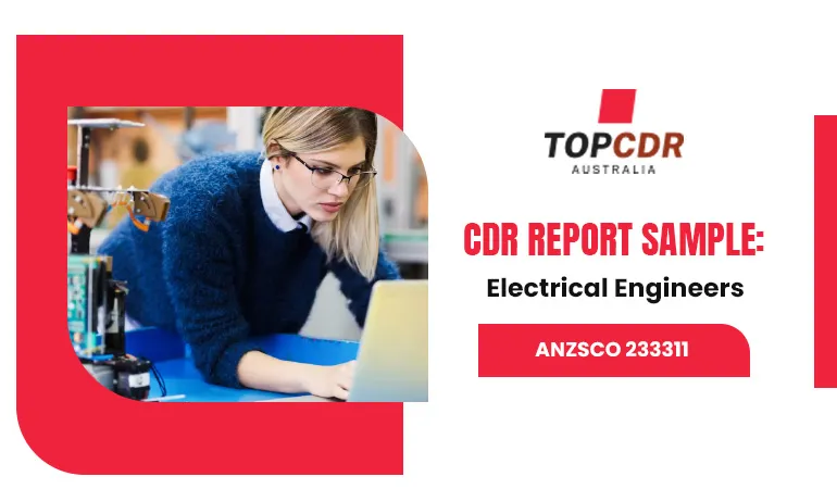 CDR Sample For Electrical Engineer