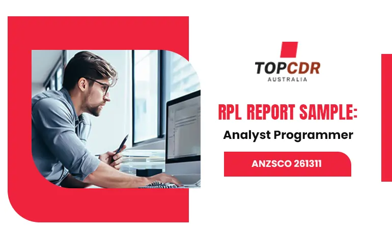RPL Sample for Analyst Programmer ANZSCO 261311